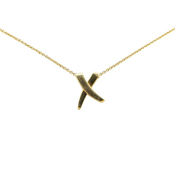 TIFFANY & CO. 18k Gold Necklace - Picture 1 of 5